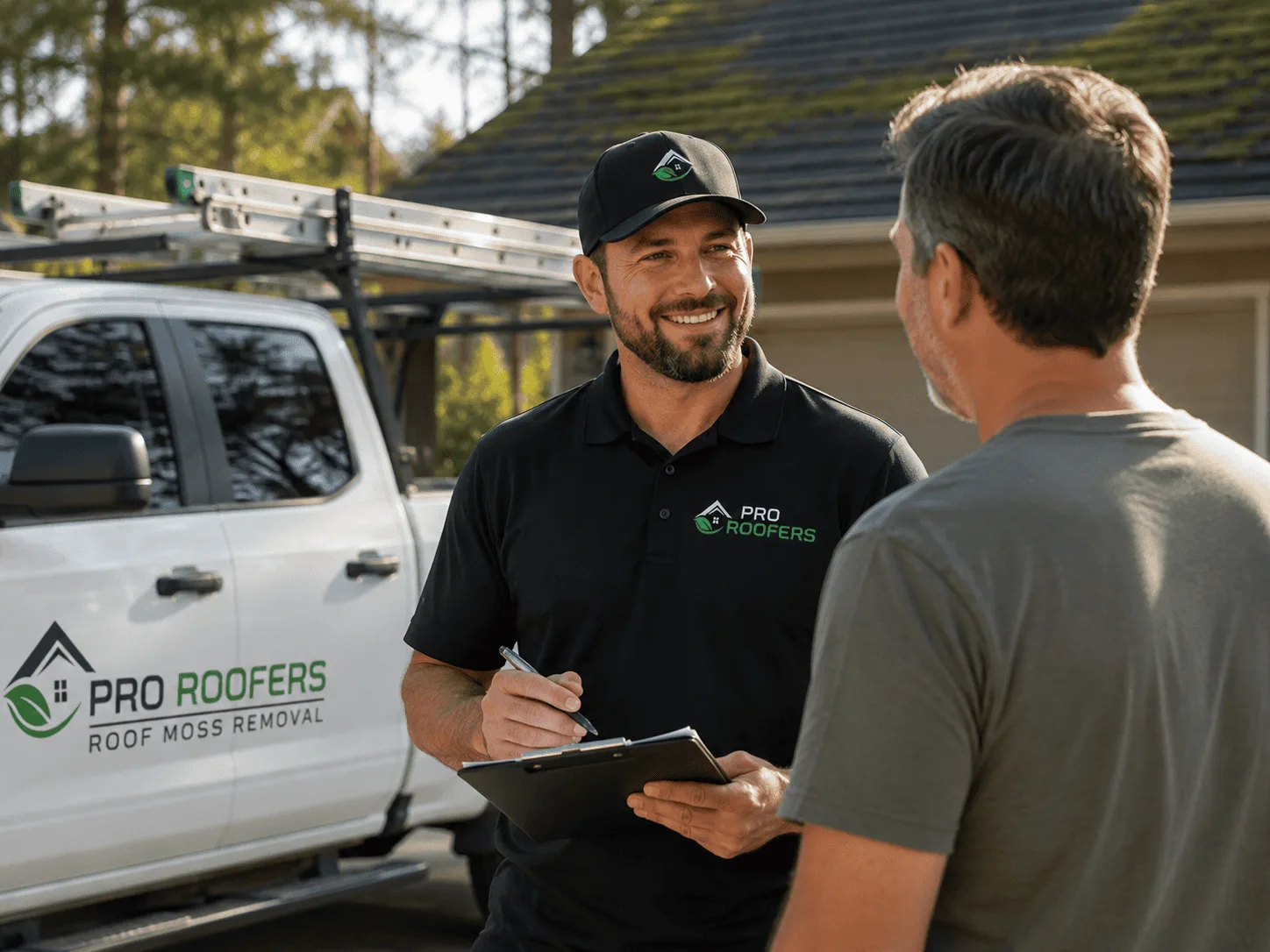 Roof Moss Removal New Hampshire FAQs